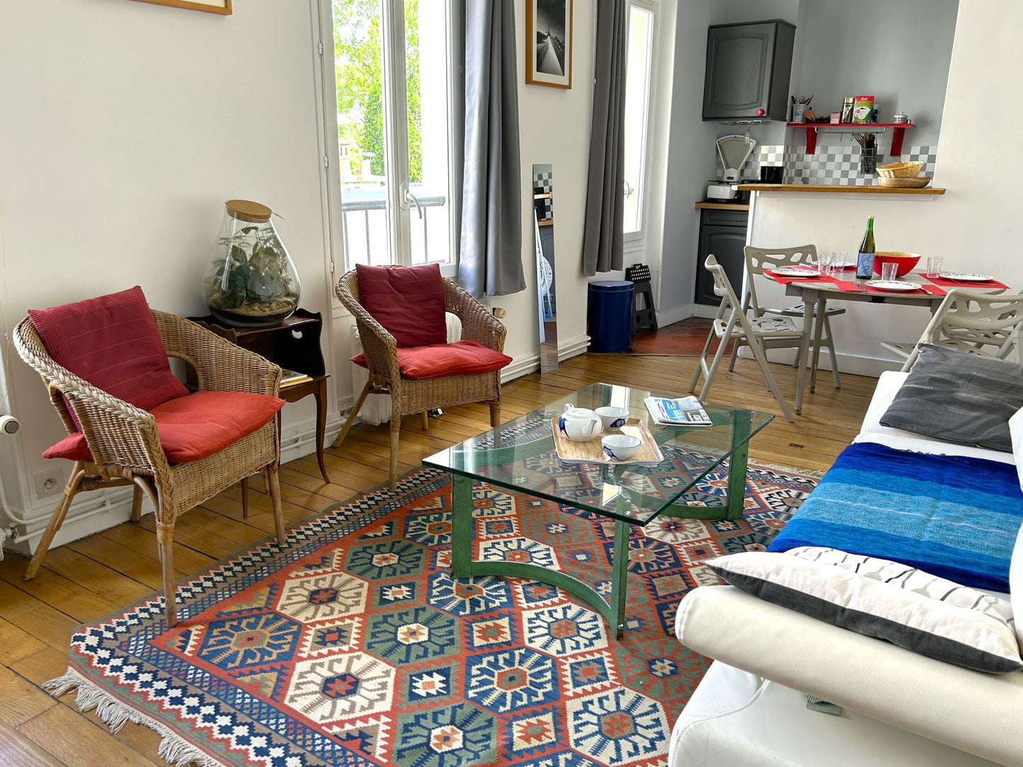 L'Appartement Jean Moulin