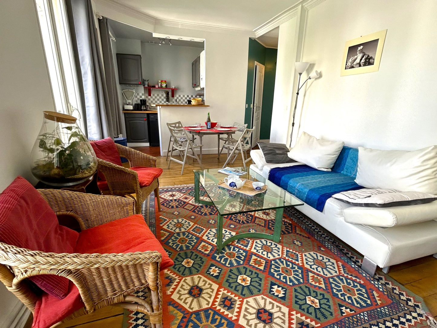 L'Appartement Jean Moulin