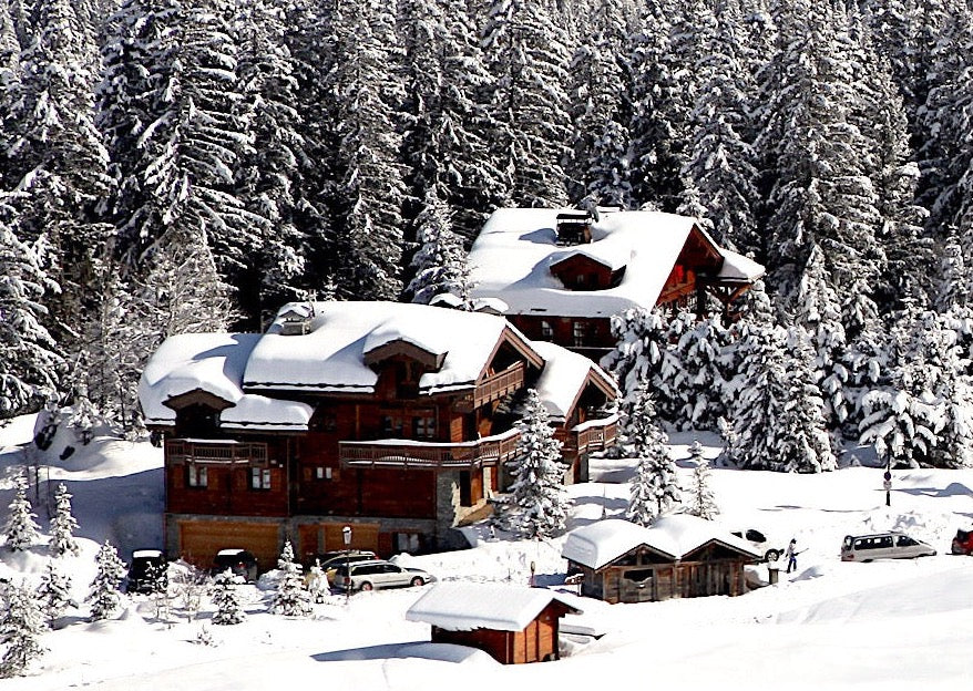 Courchevel - Chalet Kiriolé